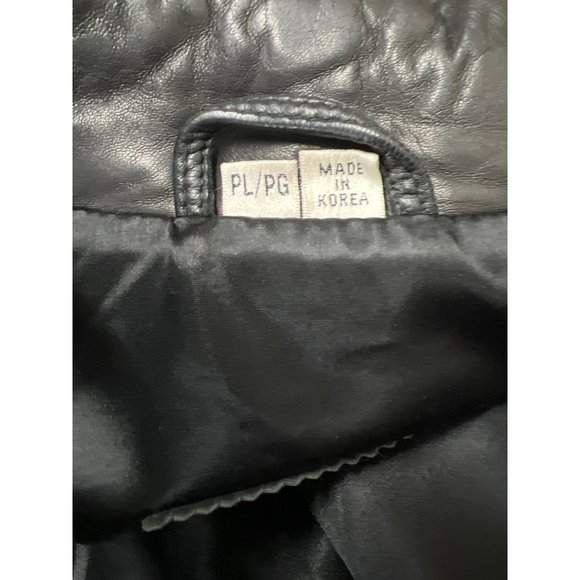 Andrew Marc Additions Leather Coat Brown Parka Jacket - Picture 10 of 11